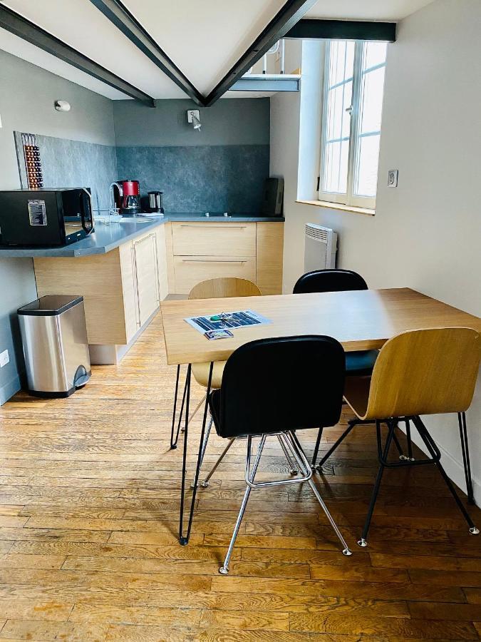 La Noctambulle Cathedrale Apartment แร็งส์ ภายนอก รูปภาพ