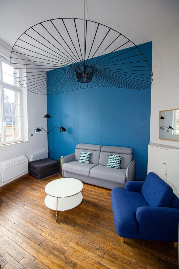 La Noctambulle Cathedrale Apartment แร็งส์ ภายนอก รูปภาพ