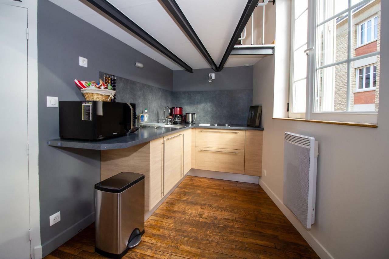 La Noctambulle Cathedrale Apartment แร็งส์ ภายนอก รูปภาพ
